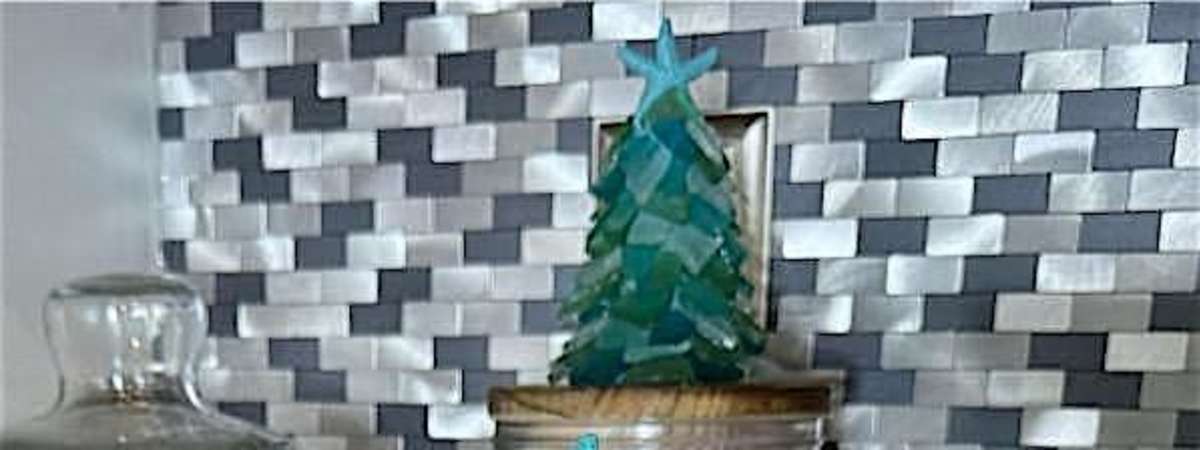 Sea Glass Christmas Tree - Adults