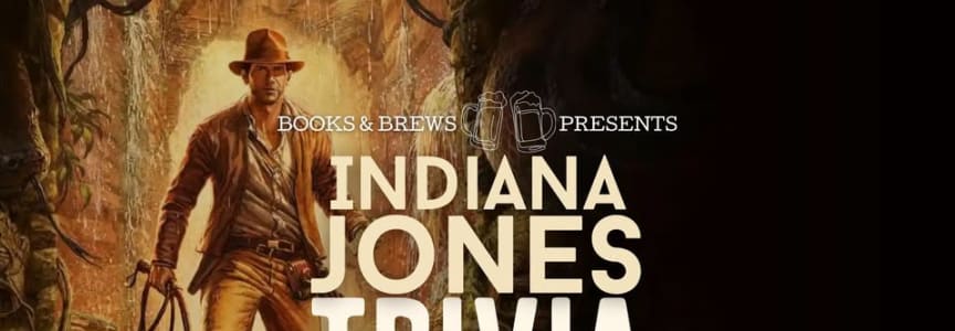 Indiana Jones Trivia with Taki!