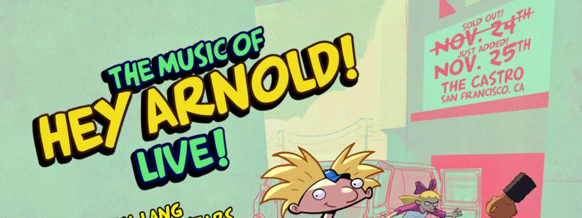 The Music of Hey Arnold Live! Feat. Jim Lang & the PS 118 AllStars