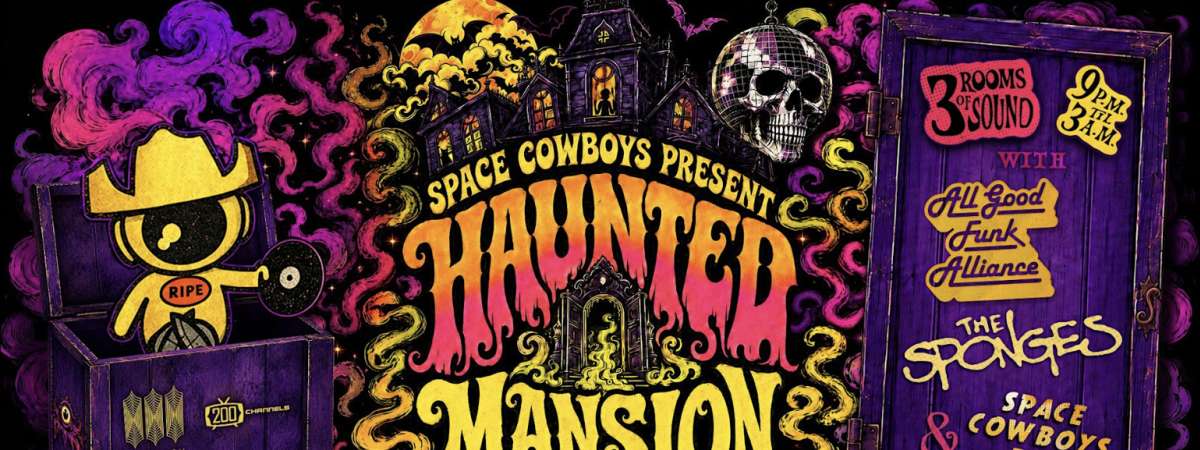Haunted Mansion presented by Space Cowboys