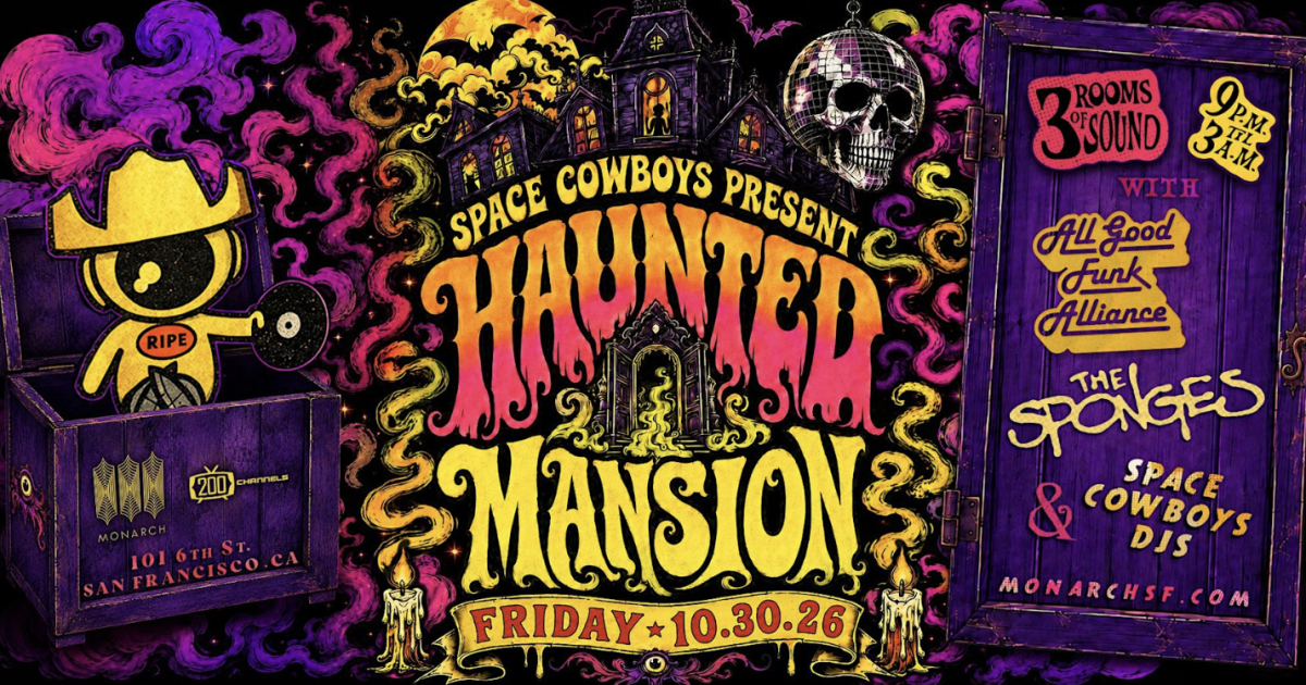 Haunted Mansion presented by Space Cowboys at Monarch
