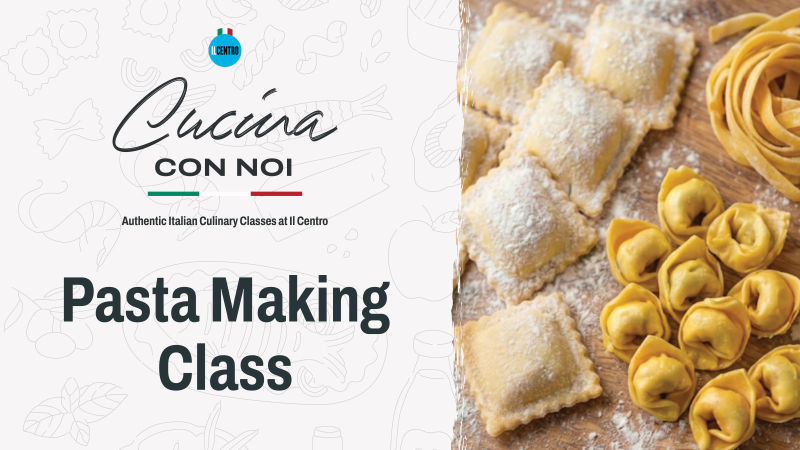 Fresh Pasta Masterclass