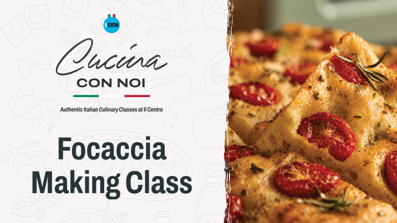 Focaccia Making Class