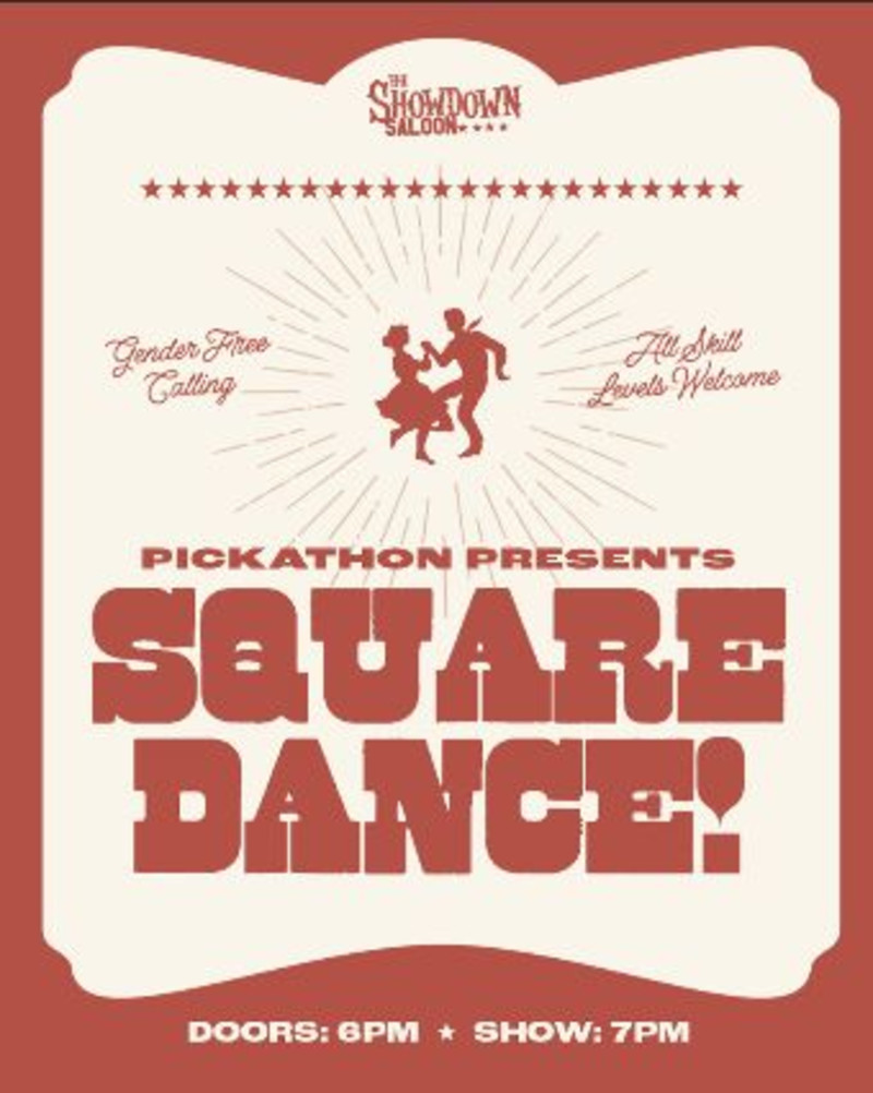 Square Dancing with Caller Andy Grummon and Probably Poly String Band