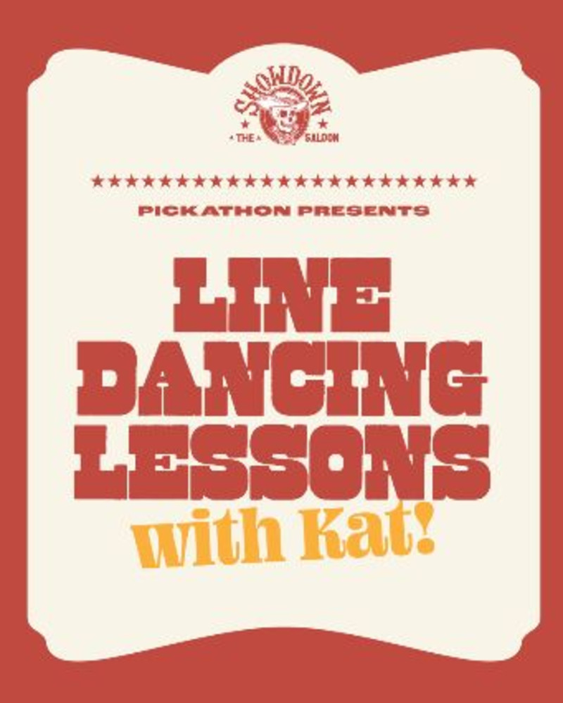 Line Dancing Lessons with Kat