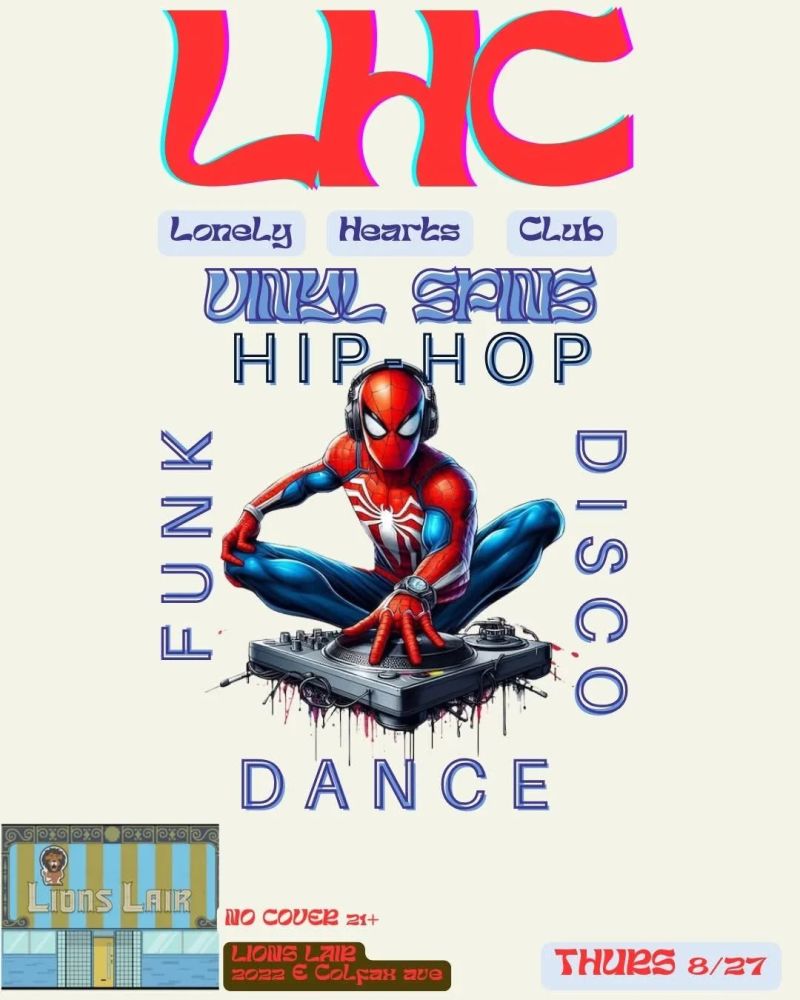 Lonely Hearts Club- DJ Sets
