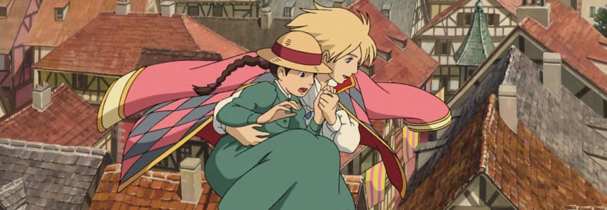 Howl's Moving Castle -  English Dubbed