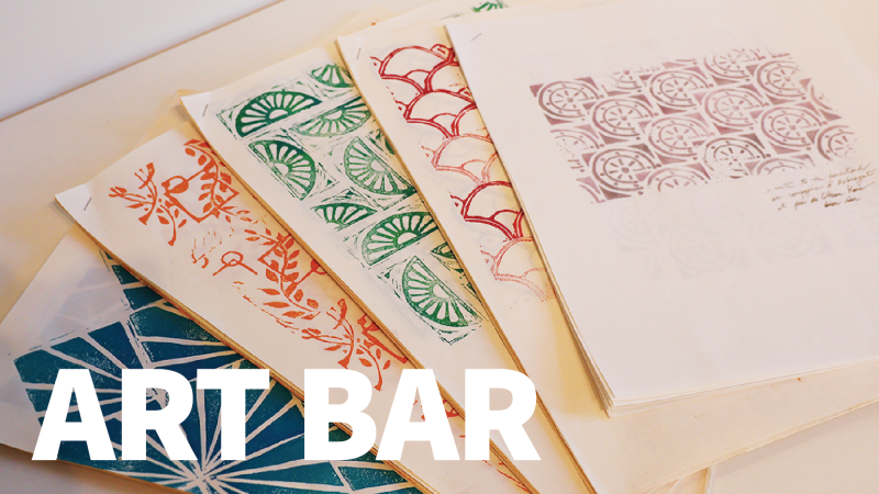 Art Bar: Printmaking Patterns (19+)