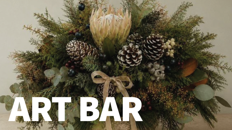 Art Bar: Mystical Cinnamon and Cedar Centrepiece (19+)