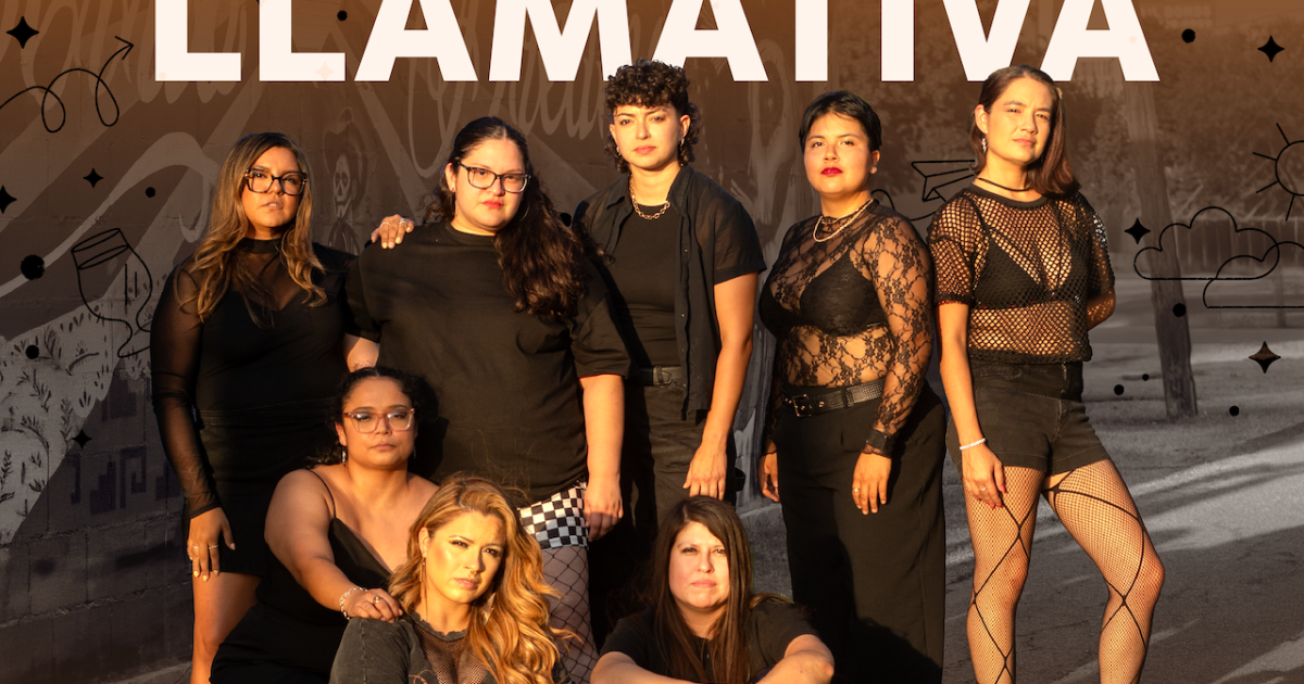 Cumbia Night with Llamativa Austin concert poster