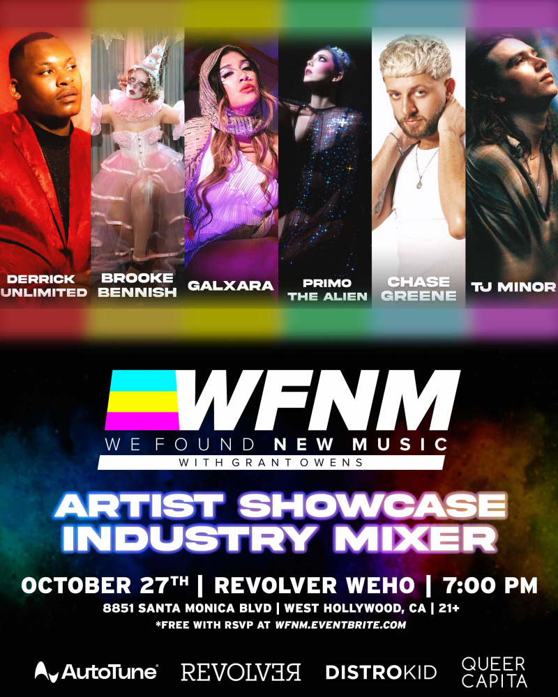   Wfnm Artist Showcase / Industry Mixer At Revolver