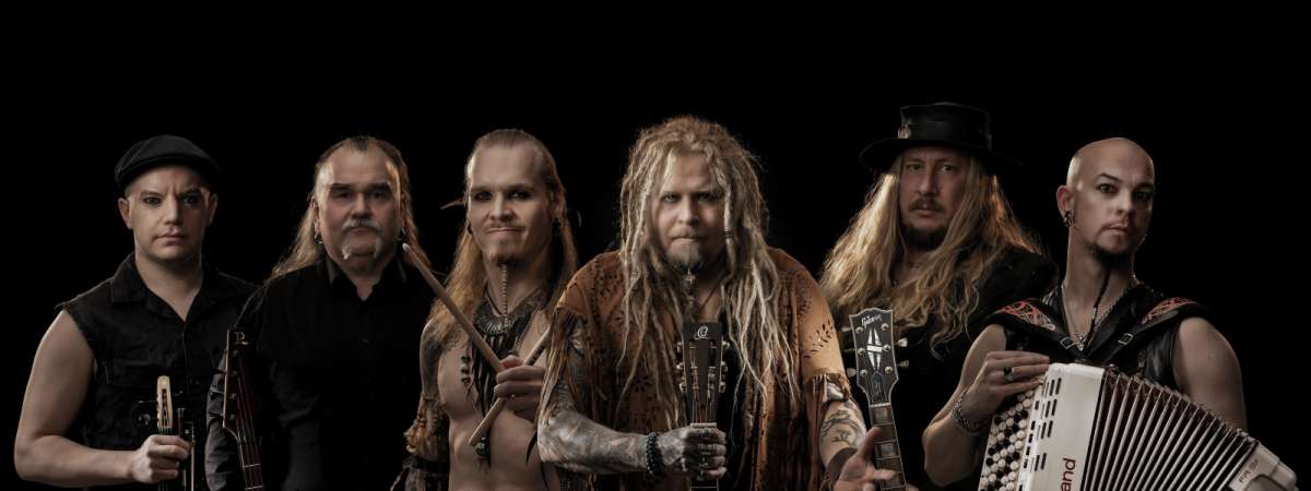 Korpiklaani with Crimson Shadows