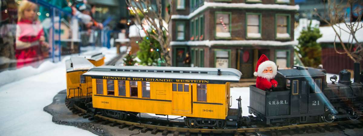Winterfest Train and Village