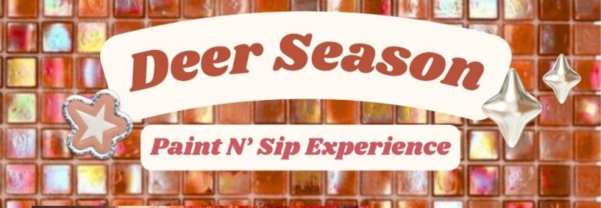 “Deer Season” Sip N’ Paint Event At Tapster PHL (21+)