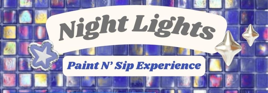 “Night Lights” Paint and Sip