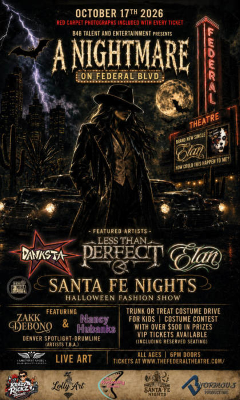 A Nightmare on Federal Blvd Elan-Single Release / Danksta / Less Than Perfect