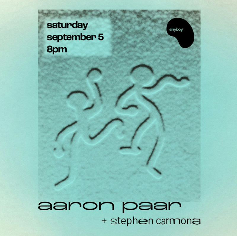 Aaron Paar + Stephen Carmona