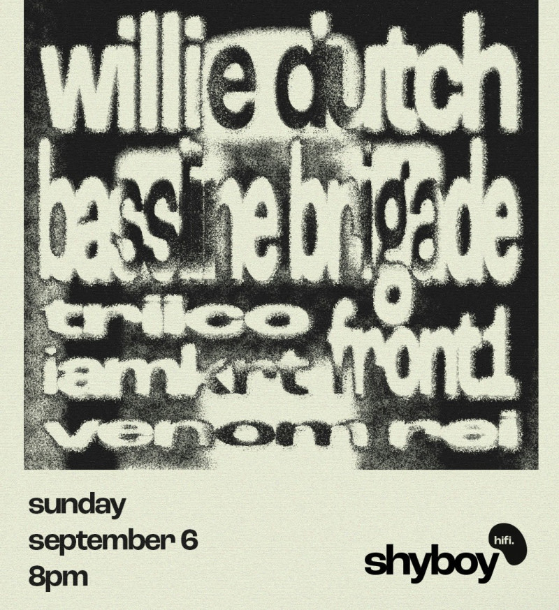 Willie Dutch + Bassline Brigade