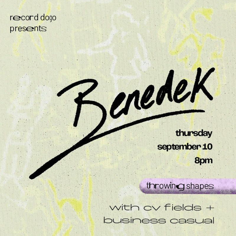 | Benedek | Dylan Mcgraw + Cv Fields