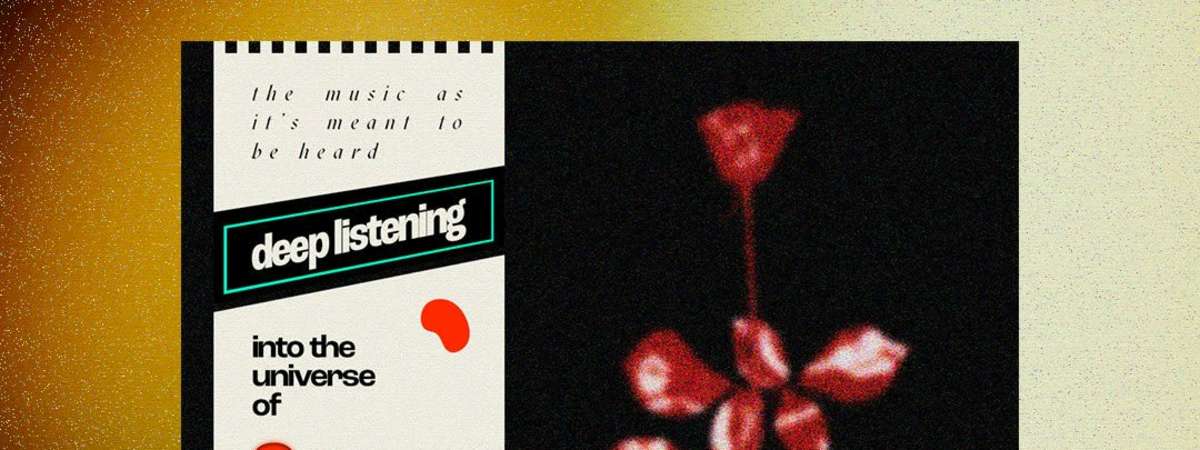 Into The Universe | Depeche Mode | Presented By Red Eye
