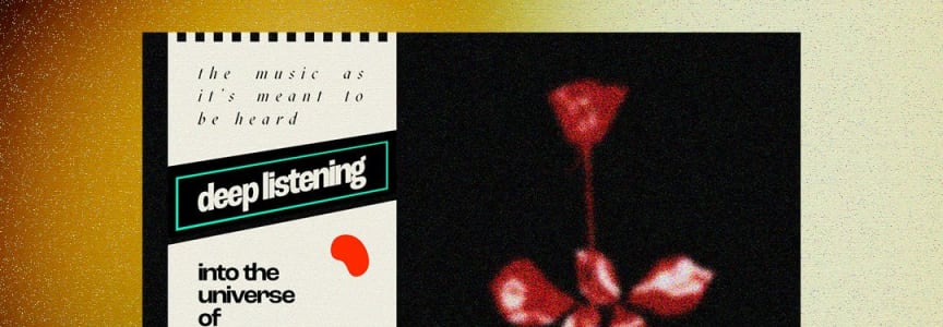 Into The Universe | Depeche Mode | Presented By Red Eye