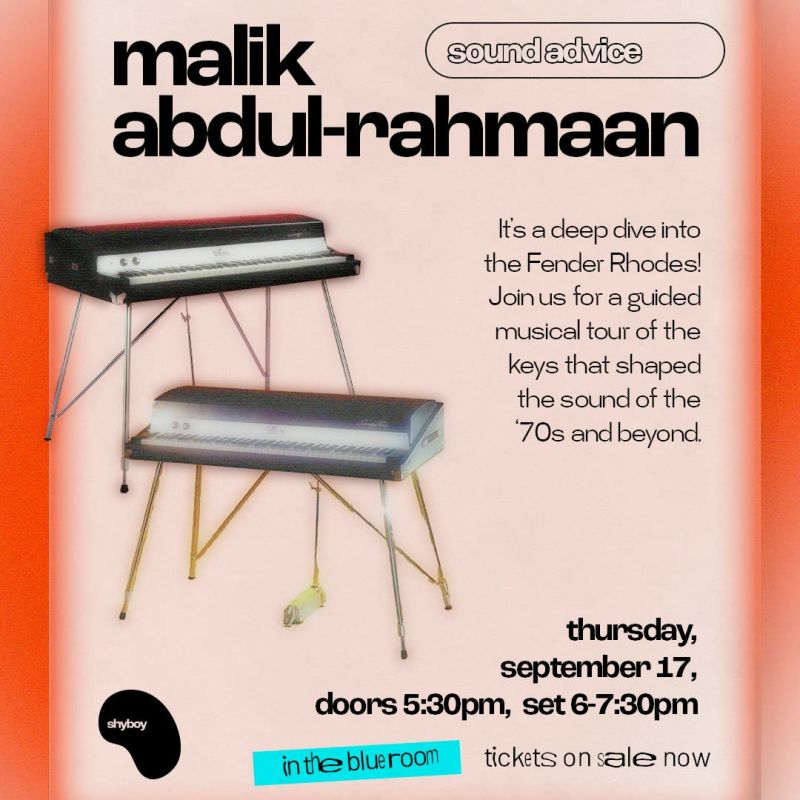Sound Advice | Malik Abdul Rahmaan