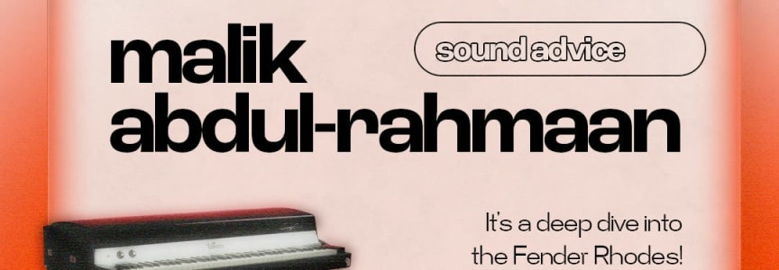 Sound Advice | Malik Abdul Rahmaan