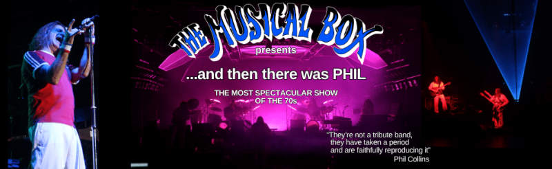The Musical Box...and Then There Was Phil