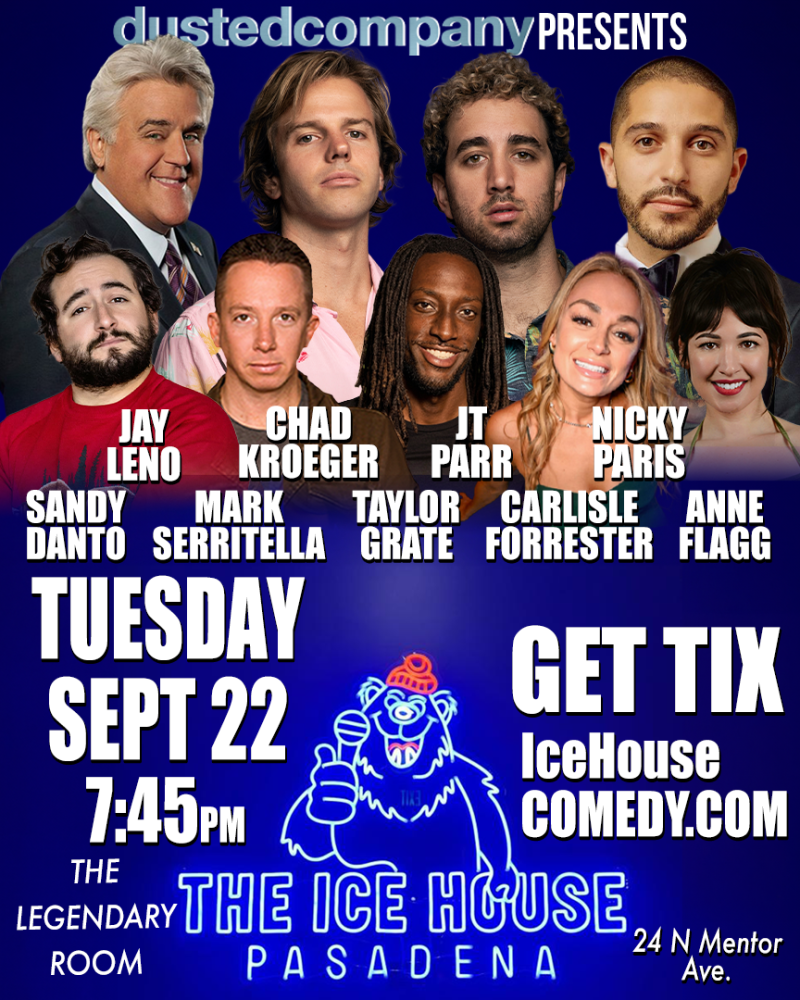 Dusted Company Presents: Jay Leno, Chad Kroeger, JT Parr & More!
