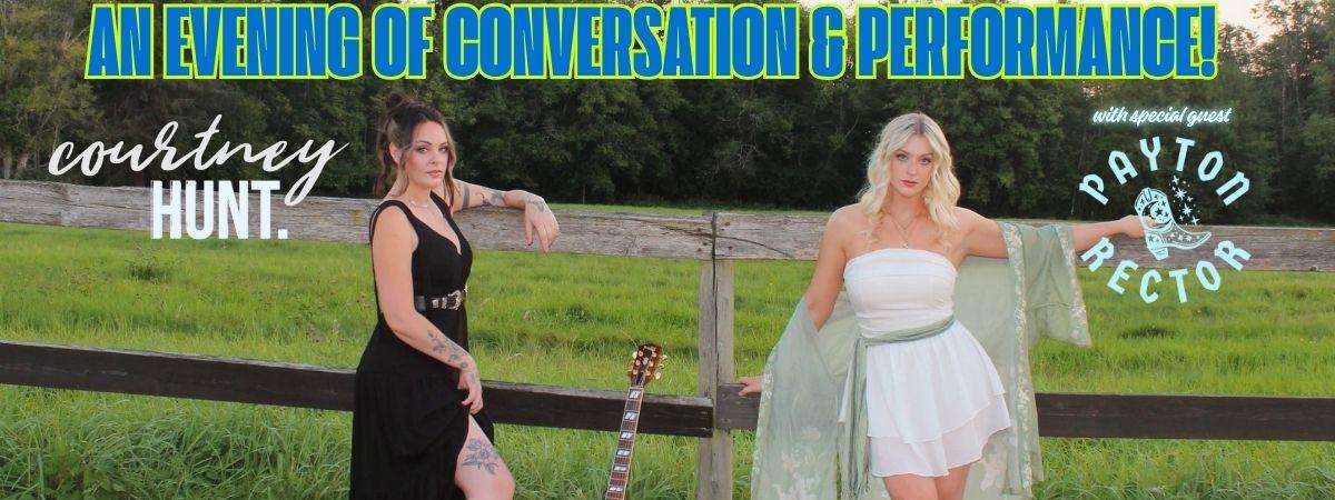 Courtney Hunt & Payton Rector!