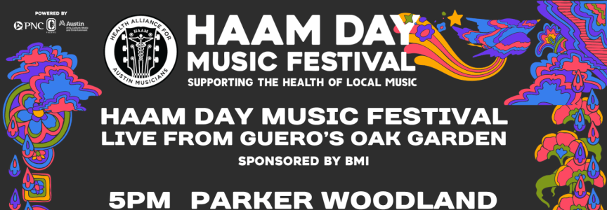 HAAM Day 2026: Parker Woodland, Moscato J, The Tiarras