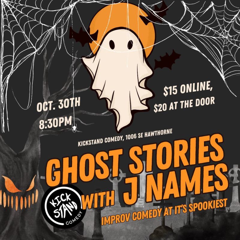 Ghost Stories with J Names