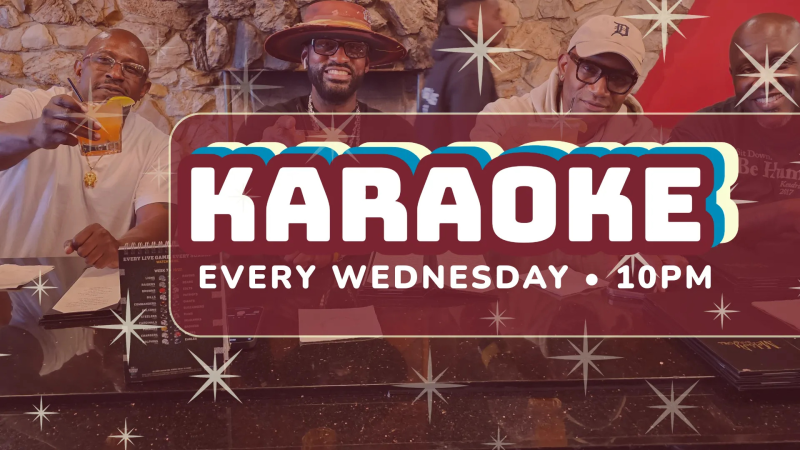 Karaoke Inglewood | Every Wednesday