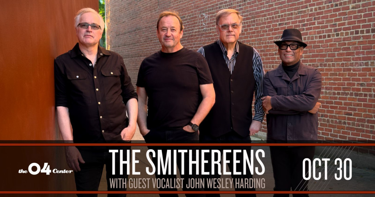The Smithereens Austin concert poster