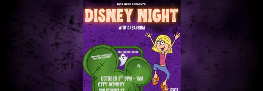 Riot Nerd Presents: Disney Night