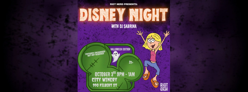 Riot Nerd Presents: Disney Night