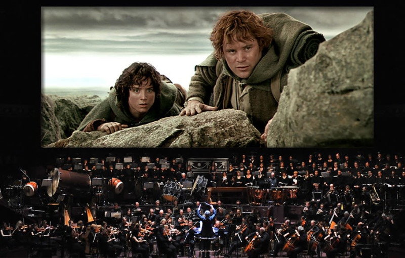 The Lord of the Rings: The Two Towers in Concert
