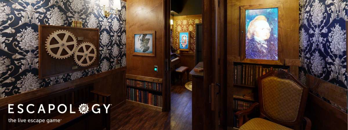 ENTER TO WIN TWO PLAYER TICKETS TO THE ROOM OF YOUR CHOICE* + TWO DRINK TICKETS AT ESCAPOLOGY THE WOODLANDS