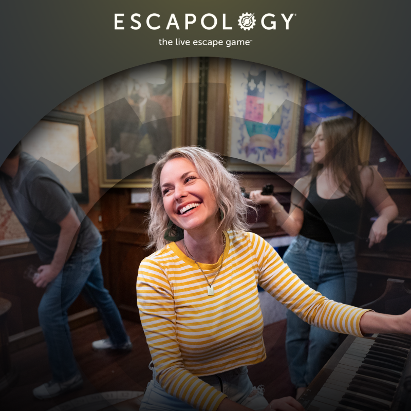ENTER TO WIN TWO PLAYER TICKETS TO THE ROOM OF YOUR CHOICE* + TWO DRINK TICKETS AT ESCAPOLOGY THE WOODLANDS