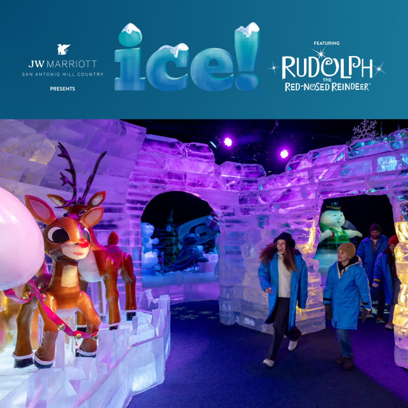 ice!™ featuring Rudolph the Red-Nosed Reindeer™
