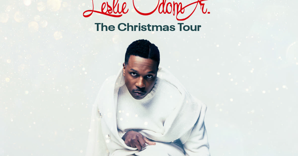 Leslie Odom, Jr. - The Christmas Tour w/ The Austin Symphony Orchestra Austin concert poster