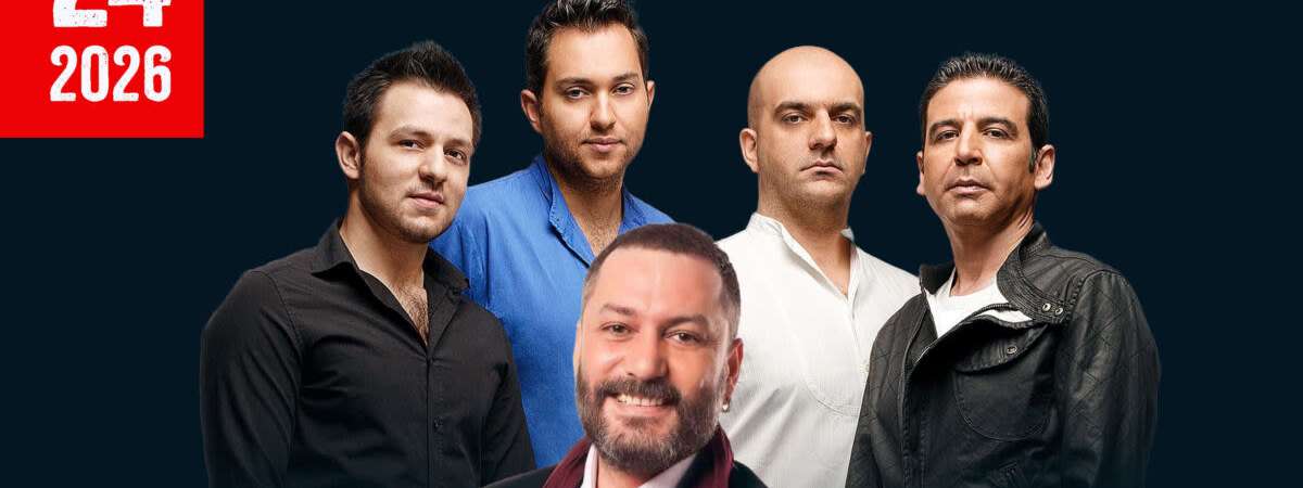 NY Gypsy All-Stars ft. Hüsnü Şenlendirici