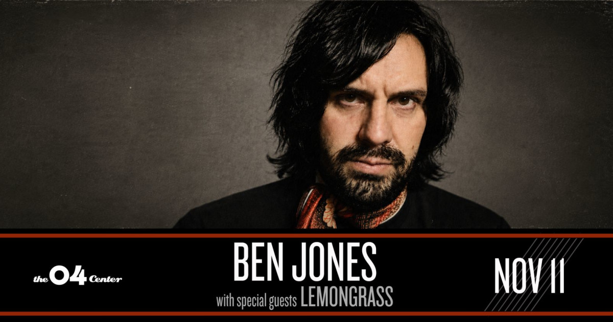 Poster for Ben Jones with Lemongrass in Austin