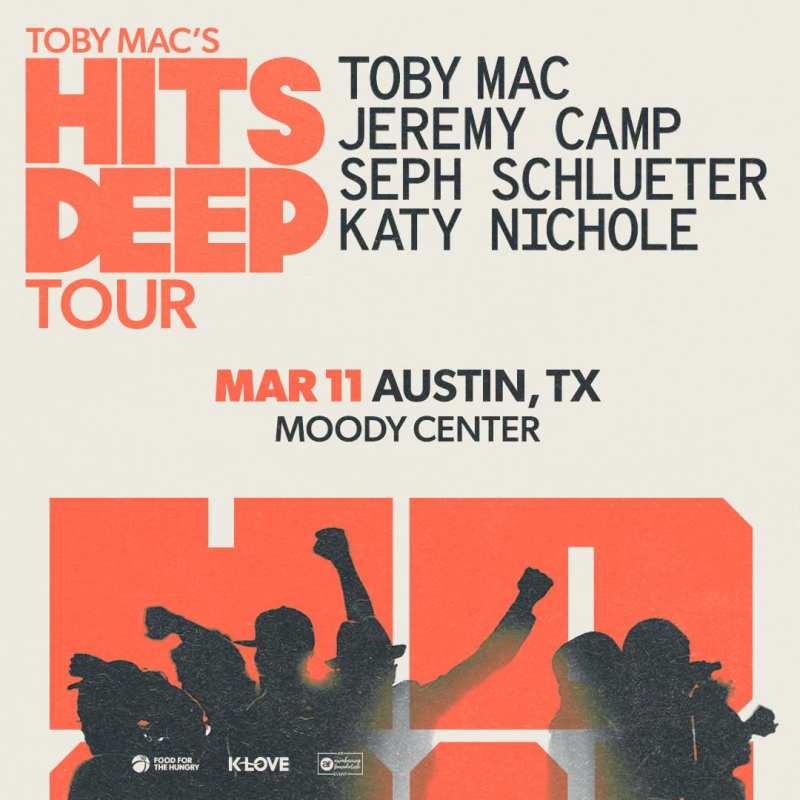 TobyMac - Hits Deep Tour 2027