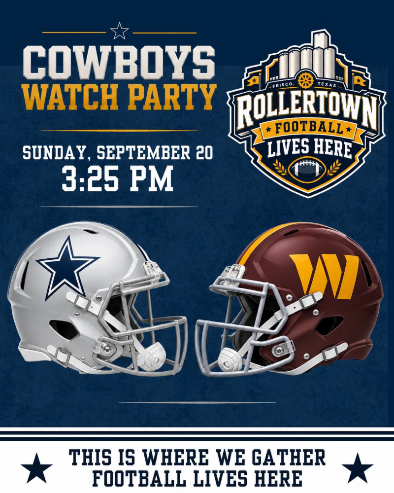 Cowboys Vs Commanders Watch Party