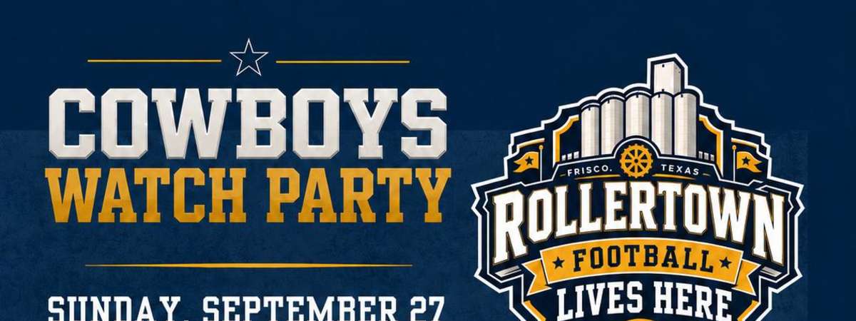 Cowboys vs. Ravens Watch Party