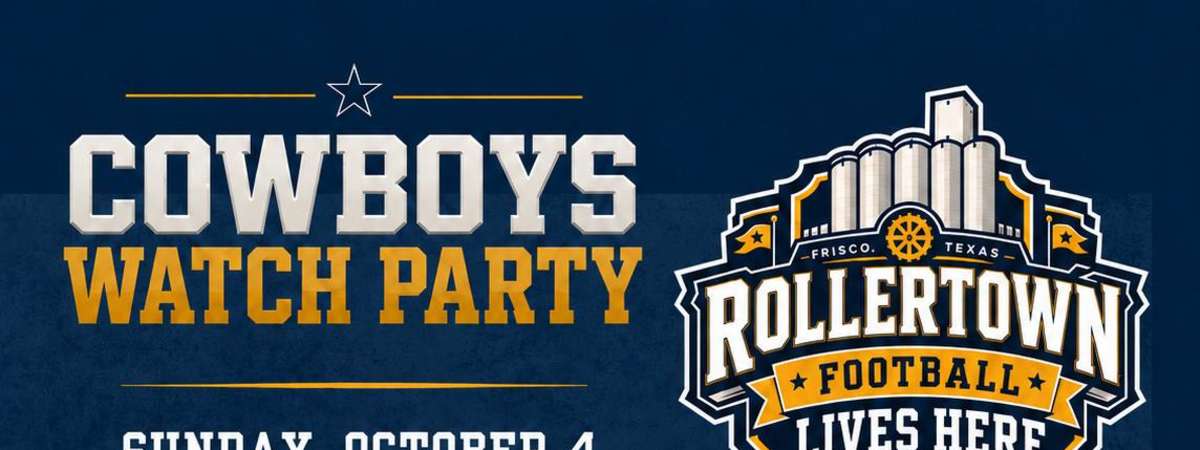Cowboys vs. Texans Watch Party