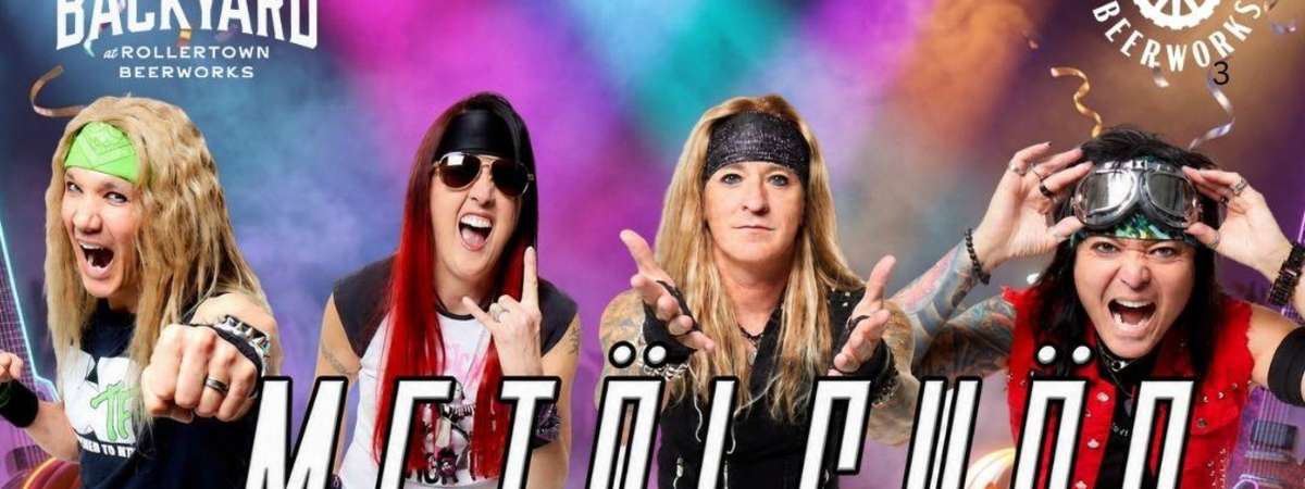 ROLLERTOWN’S BIG HAIR HALLOWEEN with METAL SHOP