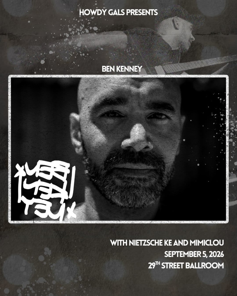 Ben Kenney w/ Mimiclou and Nietzche Ke