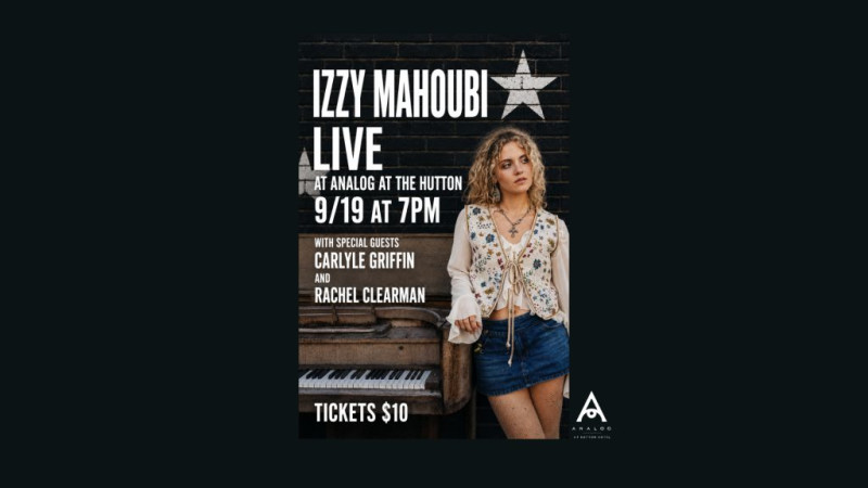 An Evening with Izzy Mahoubi & Friends